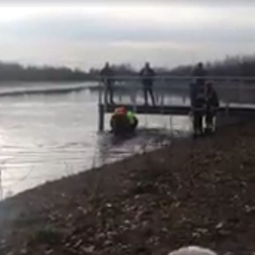ripescaggio corpo parco nord