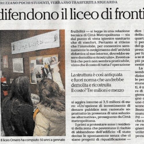 articolo_giornale_chiusura_omero